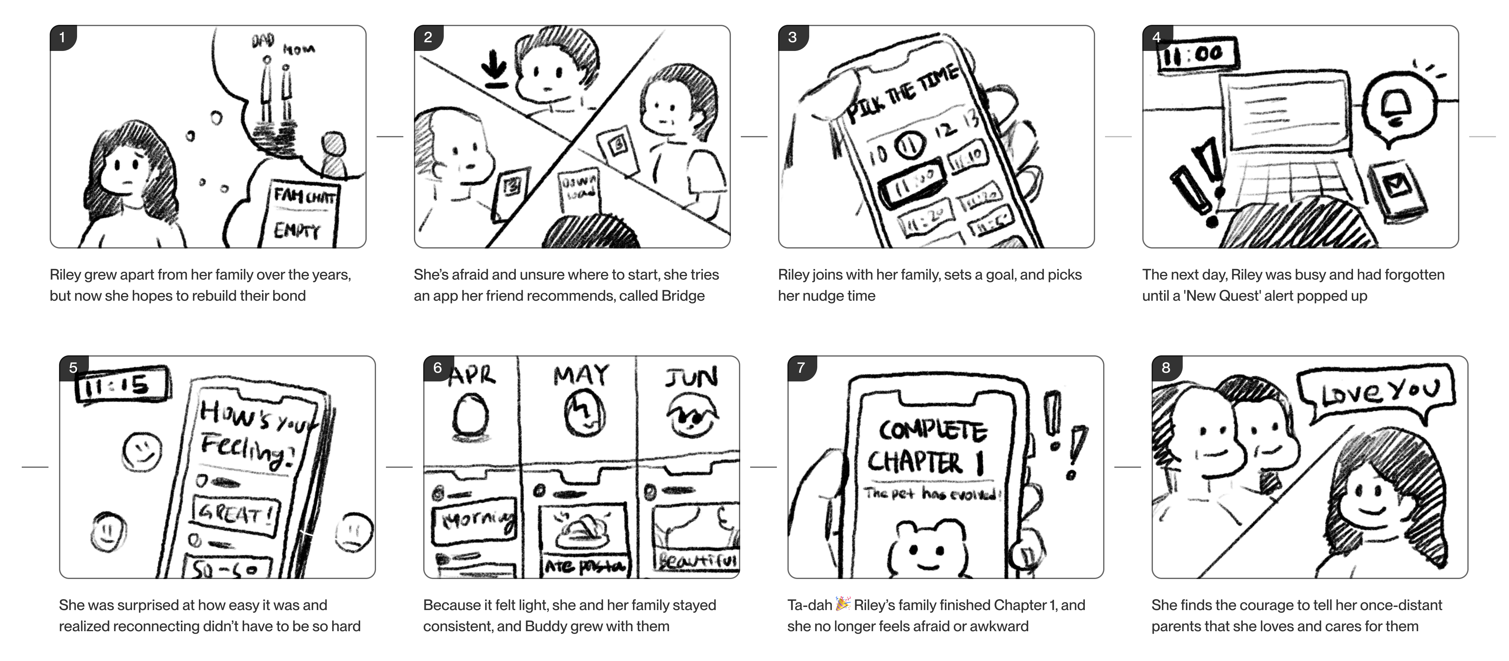 Bridge Storyboard